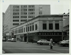 Olympia Building, 1980s