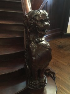 Banister of the Grand stair-case