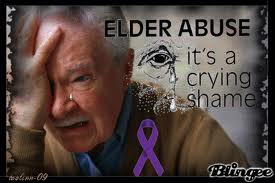 Elder Abuse crying shame