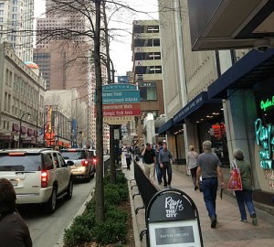 Downtown Atlanta Streets