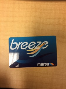 MARTA Breeze Card
