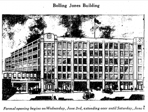 “Large Automobile Hotel to be Erected on Ivy Street.” The Atlanta Constitution, Oct. 5, 1924, 17. 
