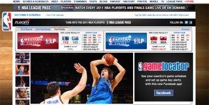 NBA-Website