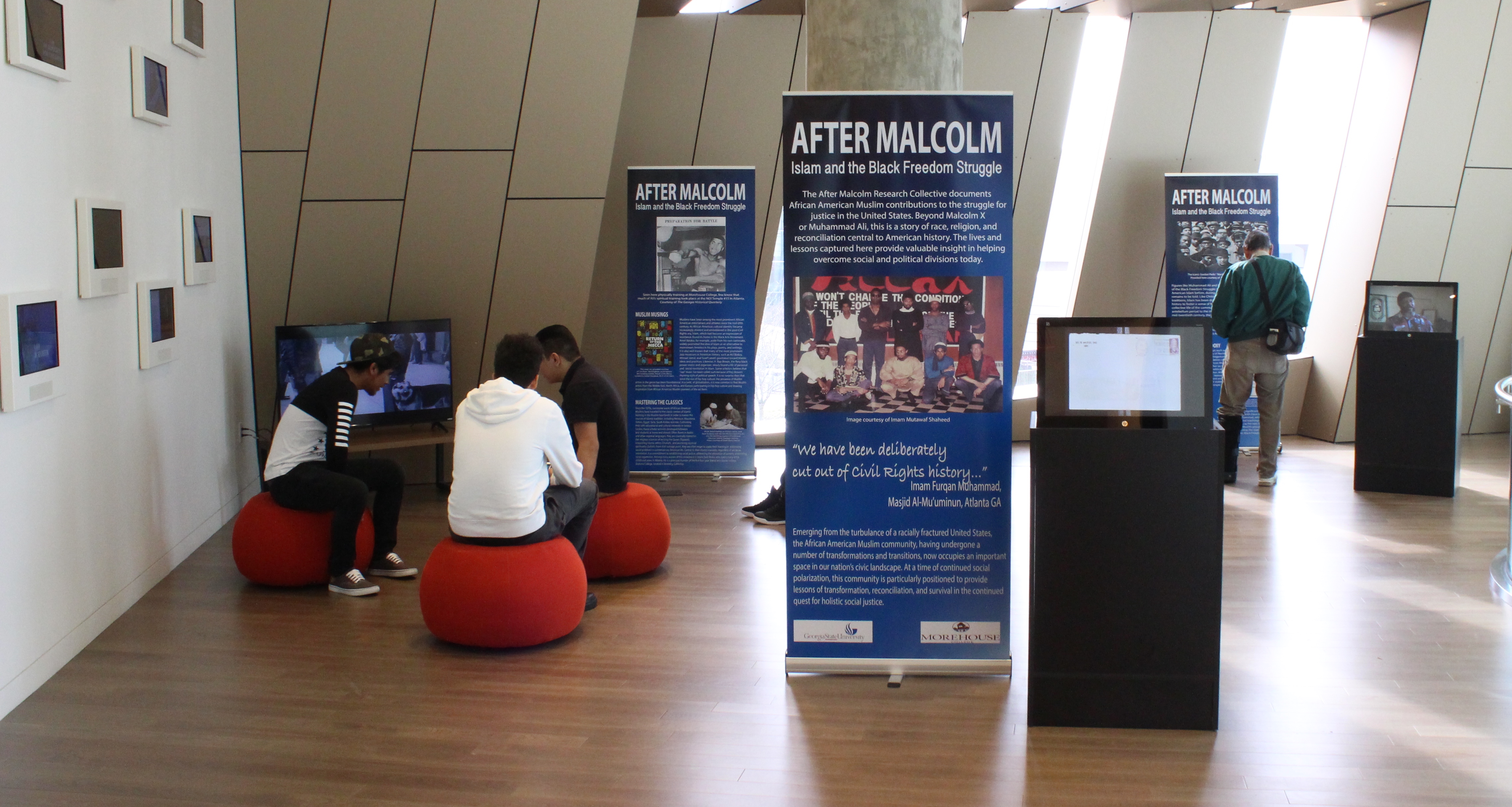 After Malcolm Project to Exhibit at National Civil and Human Rights Museum