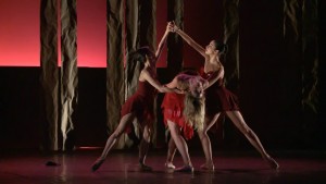 Atlanta Ballet Mayhem performance 2014. Choreography by John McFall entitled "Three". Photo Credit: Brian Wallenberg.