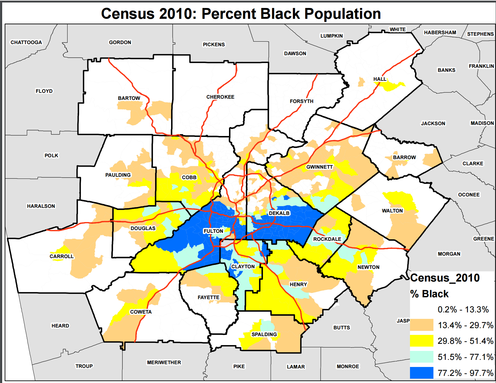 Gentrification: Black Atlanta's Worst Enemy | Kimberly's Blog