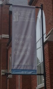 Welcome to Atlanta's Most Historic Church! (Catholic Shrine of the Immaculate Conception)