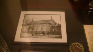 The First Wooden frame Structure church