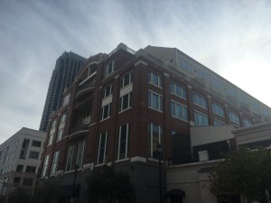Apartments above a store at Atlantic Station