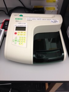 iMark spectrophotometer plate reader
