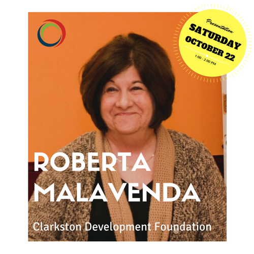 Roberta is presenting under the CTAUN theme "Education and Action: Immigrants and Refugees." For more information about her presentation, take a look at the program above. To see more about Roberta click the photo.