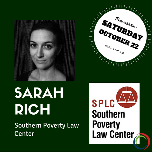 Sarah is presenting under the CTAUN theme "Policy and Action: Immigrants and Refugees." For more information about his presentation, take a look at the program above. To see more about Sarah click the photo.