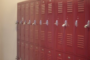 These lockers are a great example of the many amenities that the student center offers for students. Students are able to pay for the lockers and keep what they need in there all day long, which can be helpful for commuter students. 
