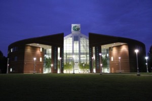 The main campus of GGC 