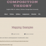 ENG8180: Composition Theory (Spring 2014)