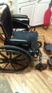 My wheelchair