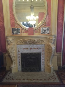 Fireplace in the Parlor