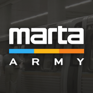 Logo for the MARTA Army