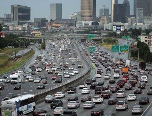 "Study: Atlanta Traffic 7th Worst in Nation." Writ. Jay Black. News 95.5 AM750 WSB. Atlanta. 13 Feb. 2013.