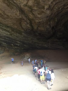 Cave at Lapa Doce