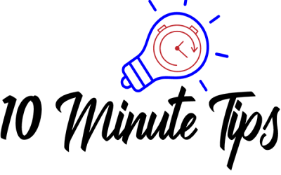 10 Minute Tips – February 2019 Calendar
