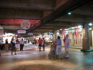 Underground Atlanta Shopping Department