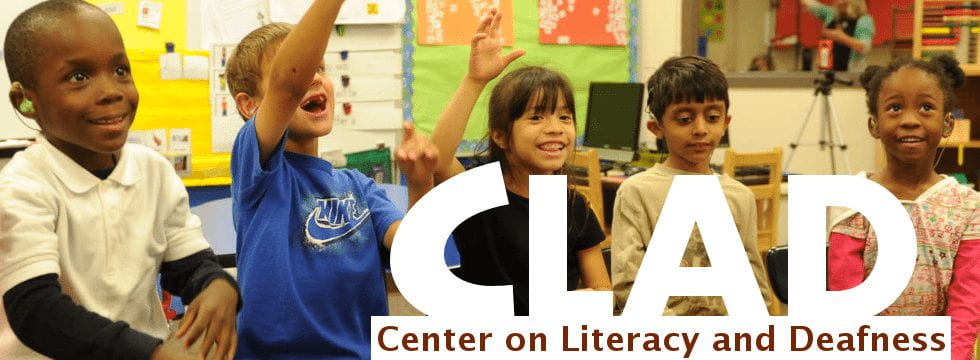 Center for Literacy and Deafness