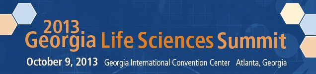 2013 Georgia Life Sciences Summit