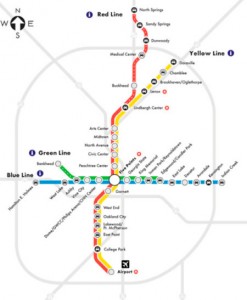 Marta Map
