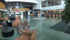 GSU Recreation Center Lobby