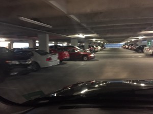 MARTA Busy Parking Lot