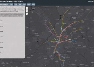 Tracing a History of Atlanta’s Public Transit