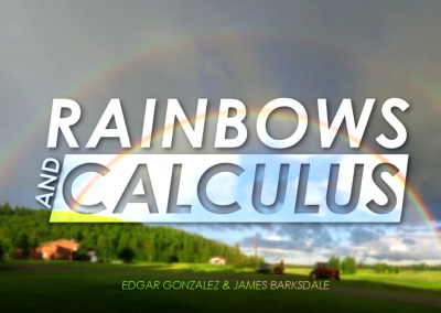 Rainbows and Calculus