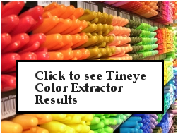 Sharpies are a link to Tineye's Color Extractor in Action