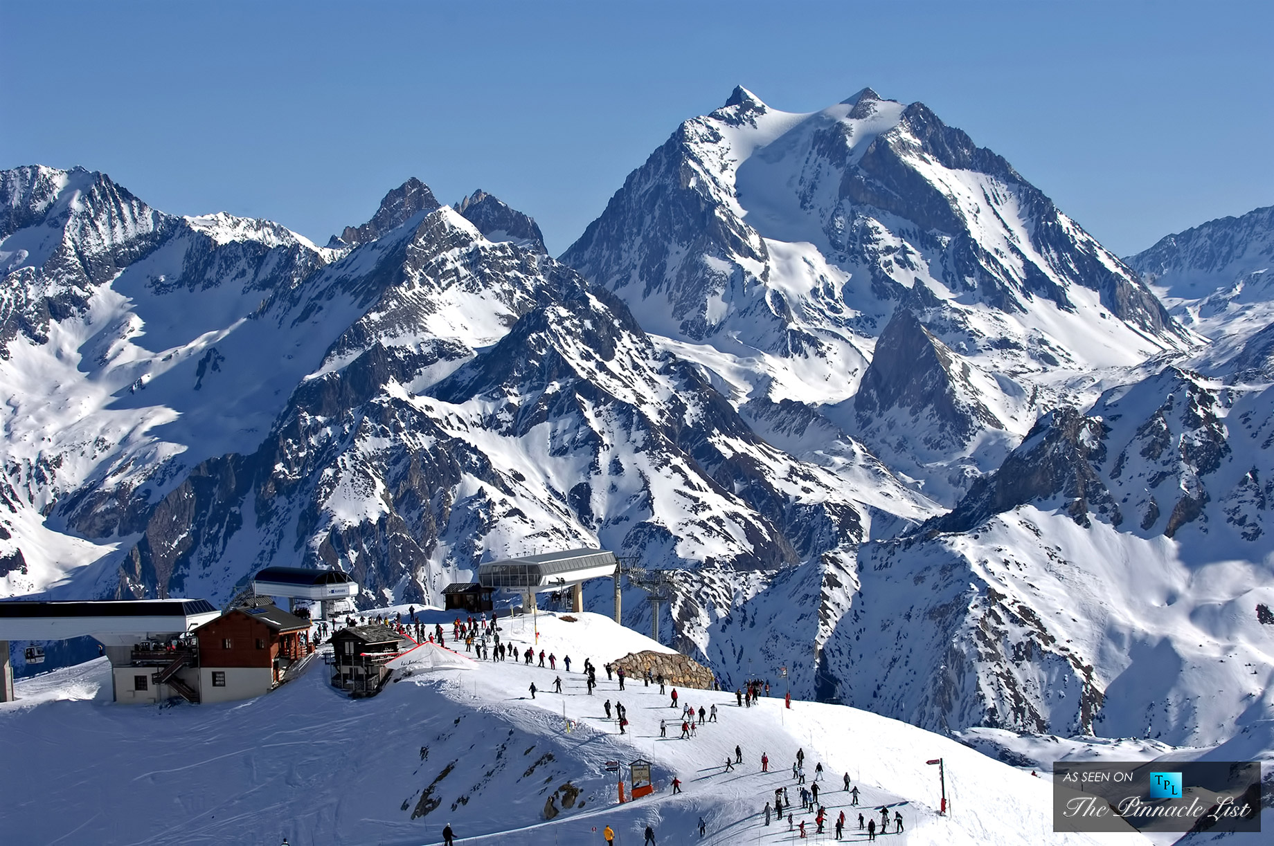 tourism in the french alps