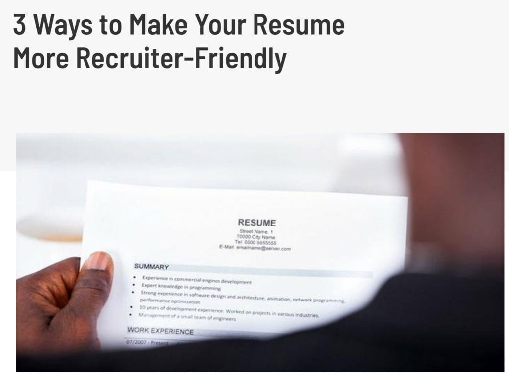 make_your_resume_recruiter_friendly