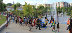 Atlanta BeltLine Jamboree that celebrates the neighborhoods along the Westside Trail Corridor (click for source)