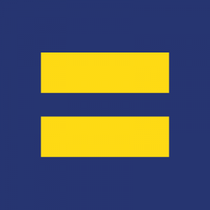 Human Rights Campaign logo (click for source)