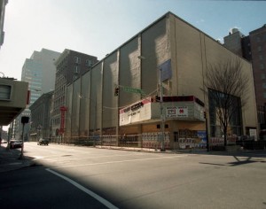 source: "Renovation of the Rialto Theater by Georgia State University, 1995 "AJCNL 1995-02-20B, Atlanta Journal-Constitution Photographic Archives. Special Collections and Archives (Georgia: Georgia State University Library, 1995) 