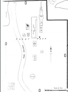 Corner of Parkway Driveway and Cherokee Ave, Atlanta 1911-1925, Sheet 528, Sanborn Fire Insurance Maps