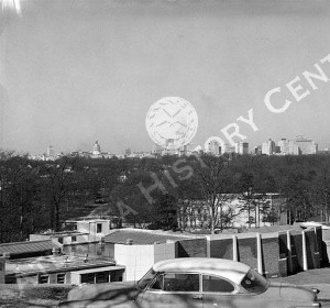 "Atlanta Skyline (downtown)", Atlanta History Center, VIS 107.18.01, December 1 1963