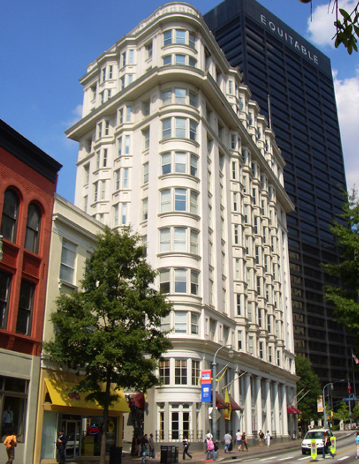 The Flatiron Building - 84 Peachtree St, Atlanta, GA - $4.275M. Clicks & Mortar