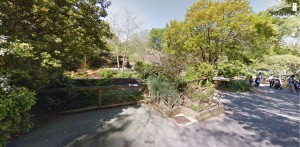 Lion Enclosure at Zoo Atlanta, Google Maps. April 2013