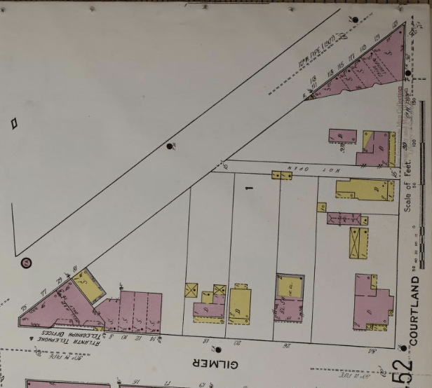 1911 Sanborn Map