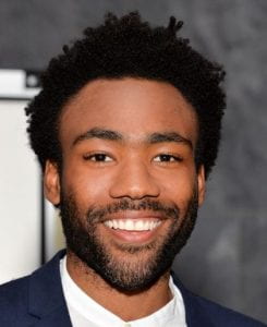 Image of Donald Glover - in case no one knows who he is. 