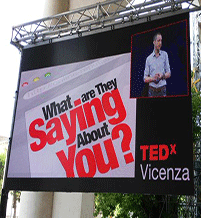 SIF Fellow Speaks at TEDx