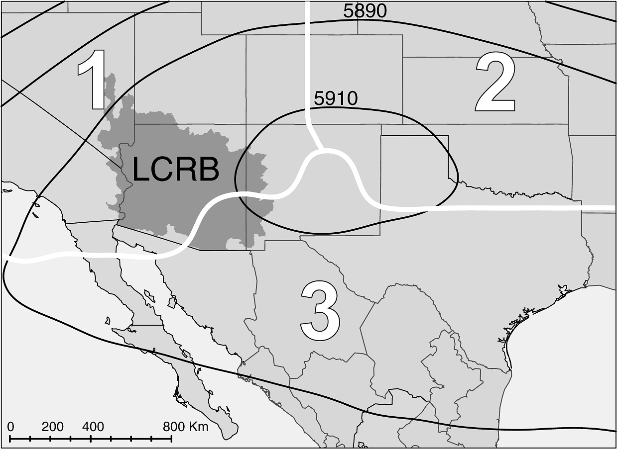 Multi-decadal changes in the North American monsoon anticyclone