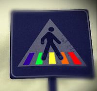 Color Walking depiction