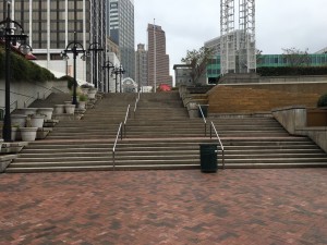 Stairway to Underground Atlanta
