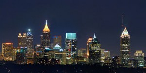 Atlanta Skyline from Buckhead.